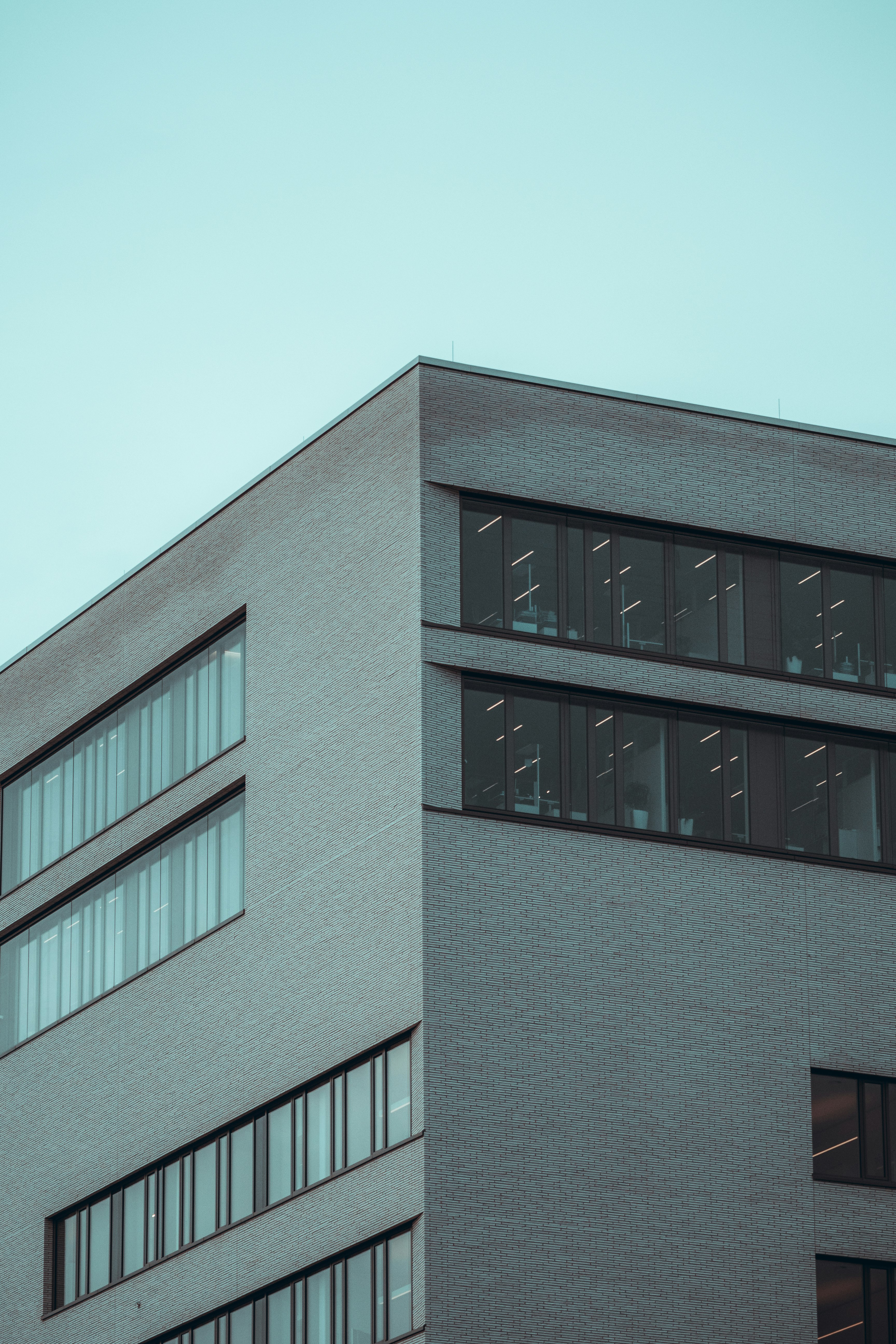 gray concrete building during daytime